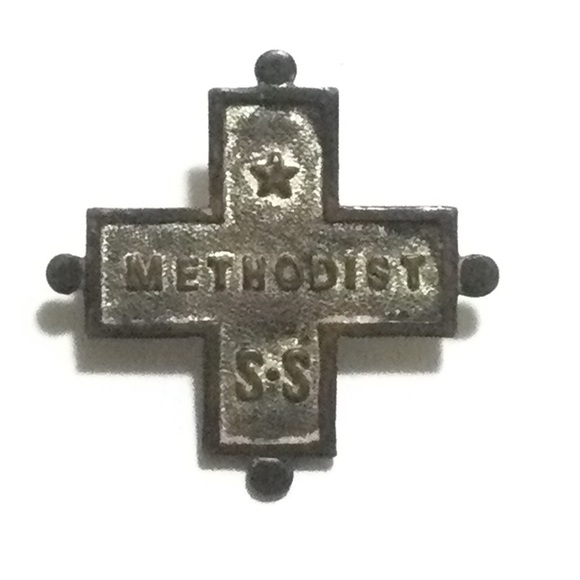 Keychain & Pins - Apollo Moon Mission, Cub Scout, Methodist, WWI Volunteer - Picture 5 of 7